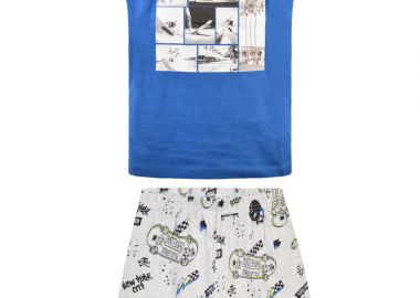 Πυζάμα skateboards | ΕΚΡΟΥ ΜΕΛΑΝΖΕ - Energiers - 